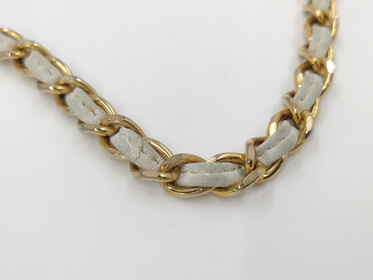 CHANEL Matlassse Lambskin Chain Shoulder Seal Bag