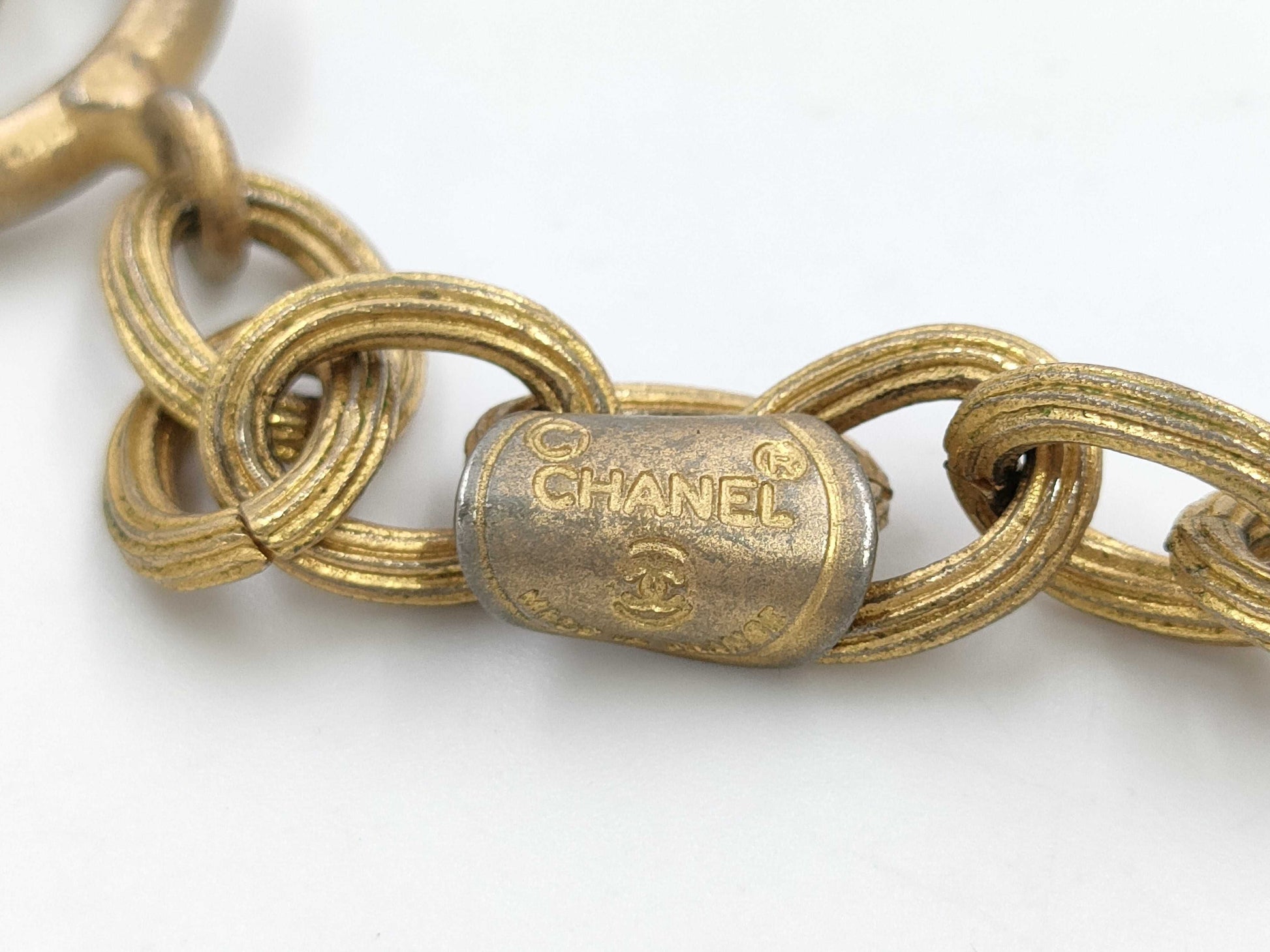 CHANEL Pendant Necklace Necklace