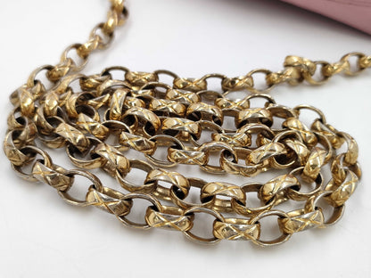 CHANEL Chain Shoulder Shoulder Bag with Fringe