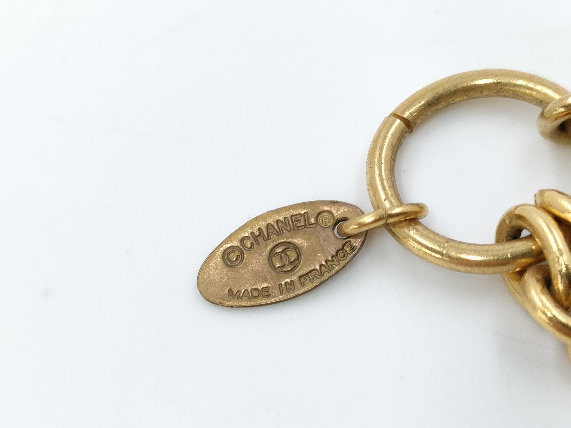 CHANEL Pearl Necklace Necklace