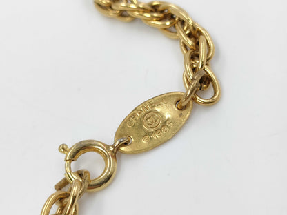 CHANEL Pearl Necklace Choker Necklace