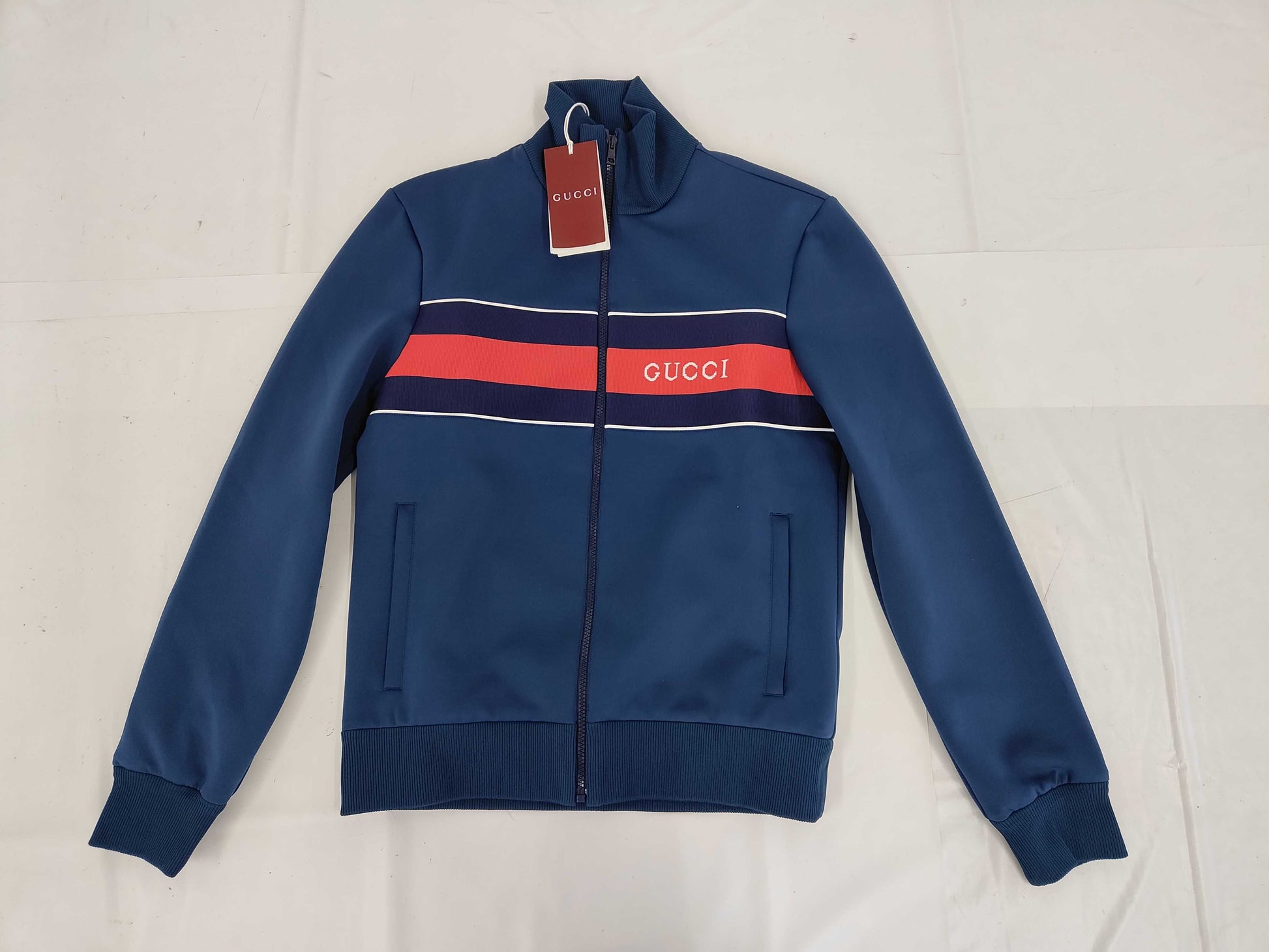 GUCCI GUCCI Neo Prefabrication Wrap-up Jacket 787872 S Tagged Unused Jacket