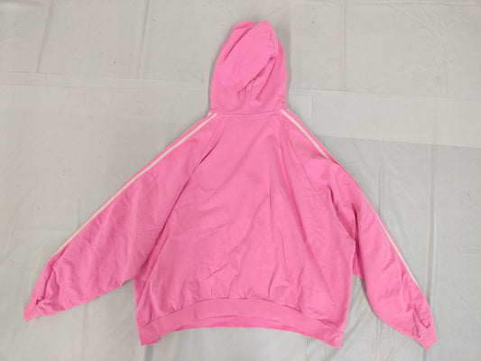 BALENCIAGA BALENCIAGA Adidas Logo Large Fit Pullover Hoodie 729322 Size 3 Tops