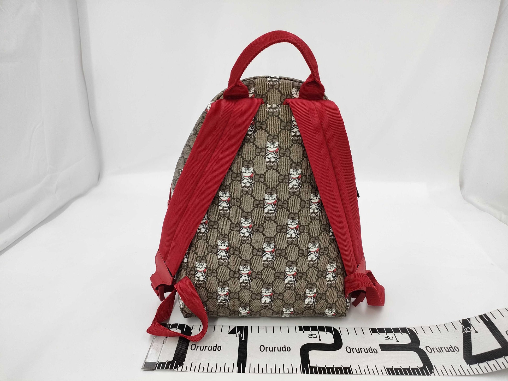 GUCCI GG Supreme Children's Backpack 782708 Rucksack