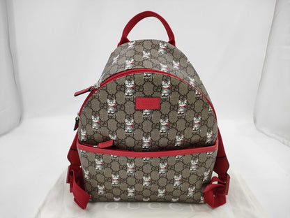 GUCCI GG Supreme Children's Backpack 782708 Rucksack