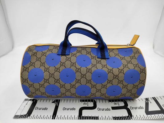 GUCCI Gucci Print GG 793849 Top Handle Bag 2way Bag
