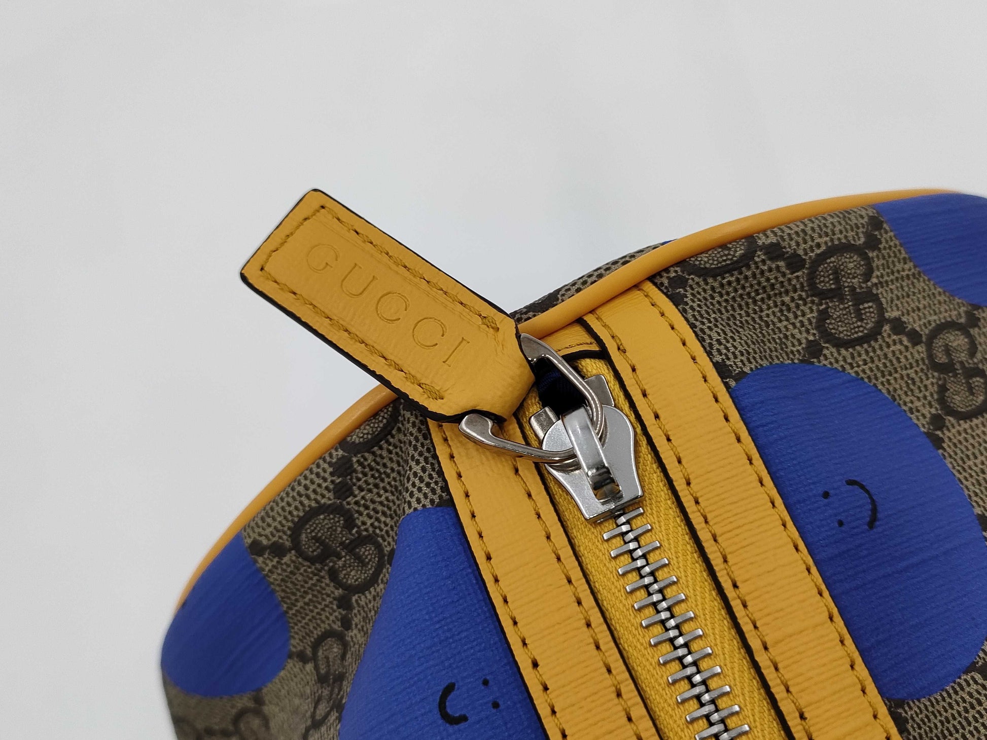 GUCCI Gucci Print GG 793849 Top Handle Bag 2way Bag