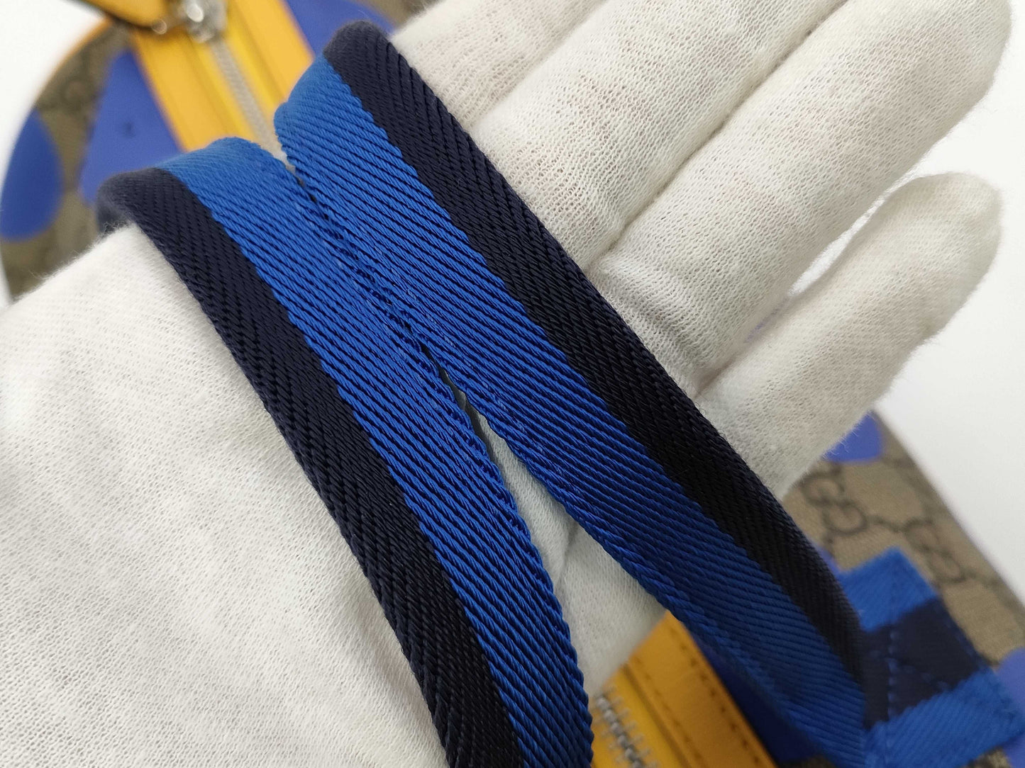 GUCCI Gucci Print GG 793849 Top Handle Bag 2way Bag