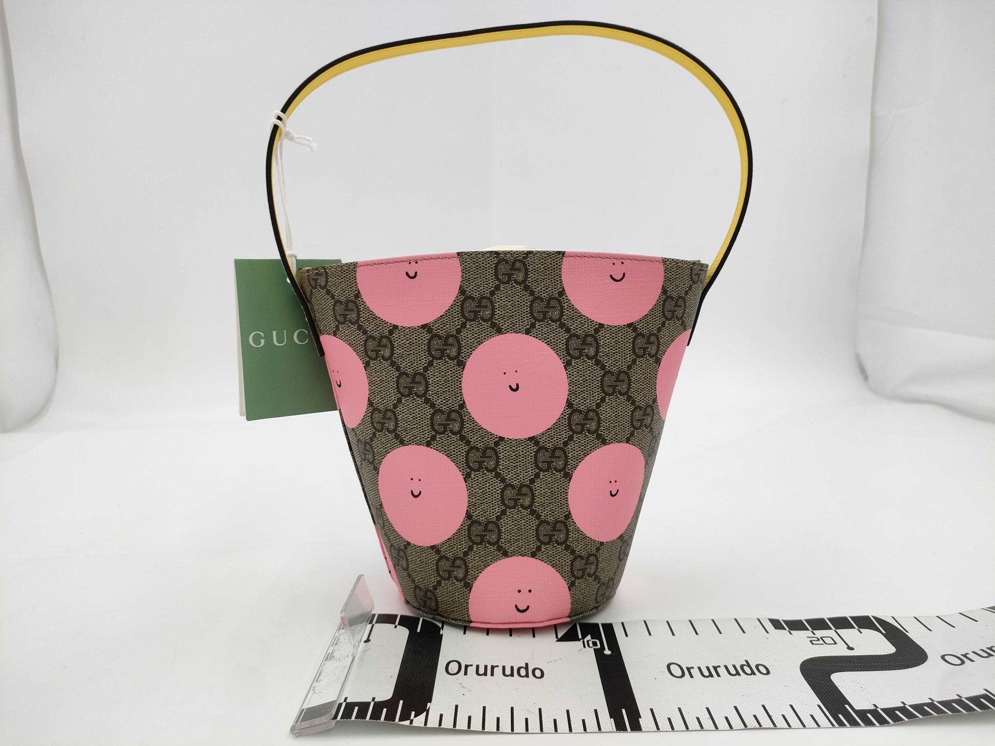 GUCCI Gucci GG 752356 Bucket Bag Children's Handbag