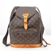 LOUIS VUITTON Monogram Monsuri GM M51135 Rucksack
