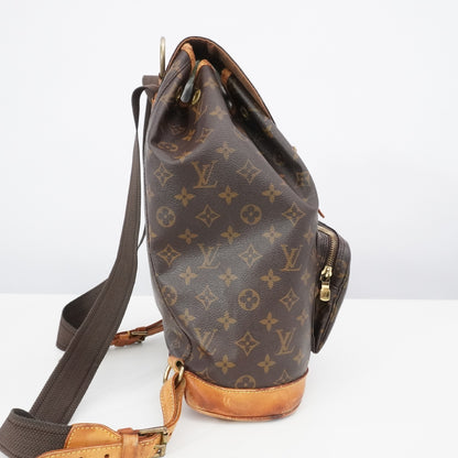 LOUIS VUITTON Monogram Monsuri GM M51135 Rucksack