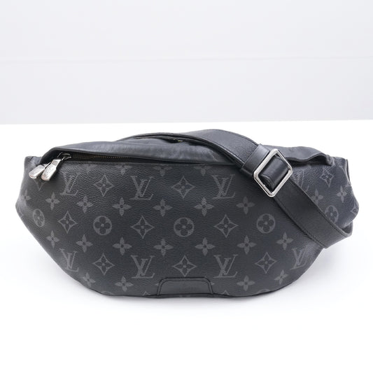 LOUIS VUITTON LOUIS VUITTON Monogram Eclipse Discovery Bum Bag M46035 Waist Bag Waist Bag