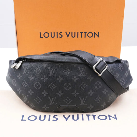 LOUIS VUITTON LOUIS VUITTON Monogram Eclipse Discovery Bum Bag M46035 Waist Bag Waist Bag