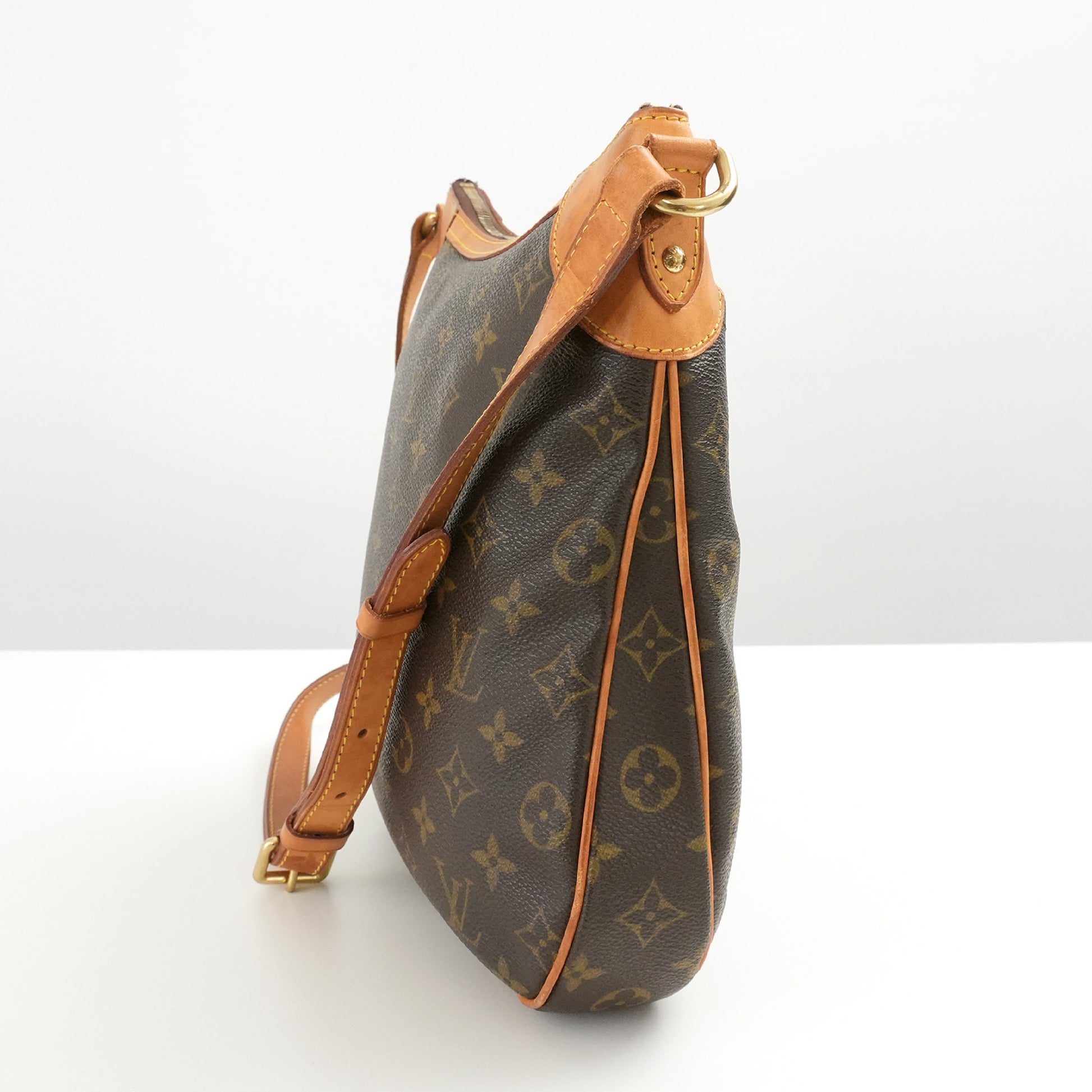 LOUIS VUITTON LV Monogram Odeon PM M56390 Shoulder Bag