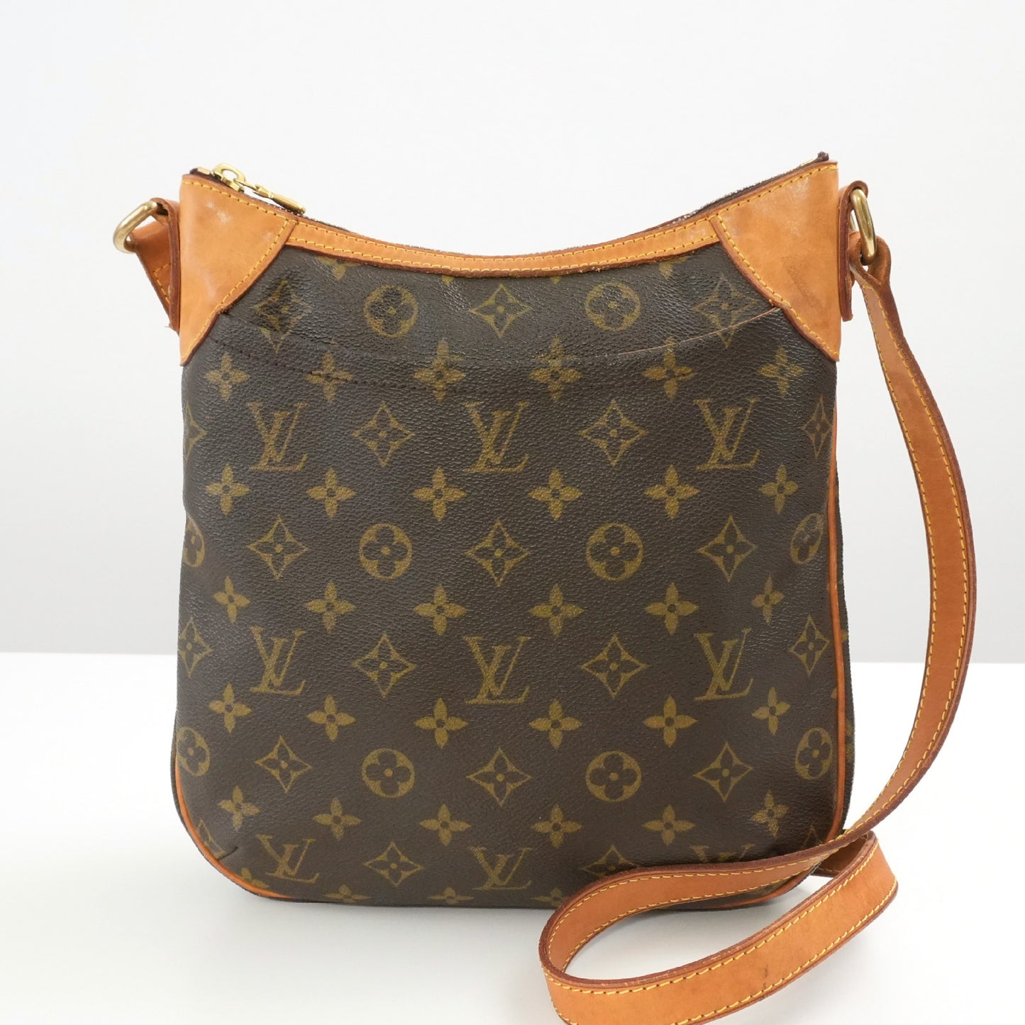 LOUIS VUITTON LV Monogram Odeon PM M56390 Shoulder Bag