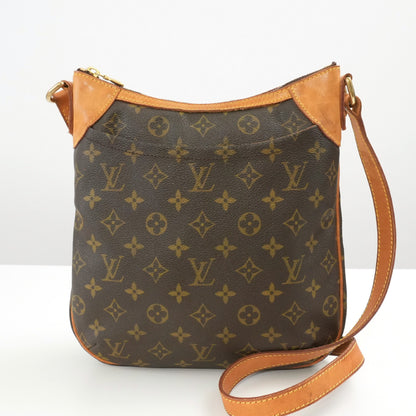 LOUIS VUITTON LV Monogram Odeon PM M56390 Shoulder Bag