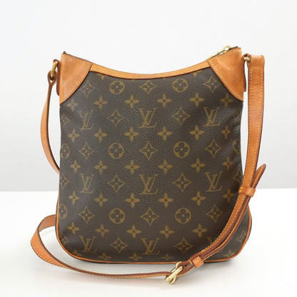 LOUIS VUITTON LV Monogram Odeon PM M56390 Shoulder Bag