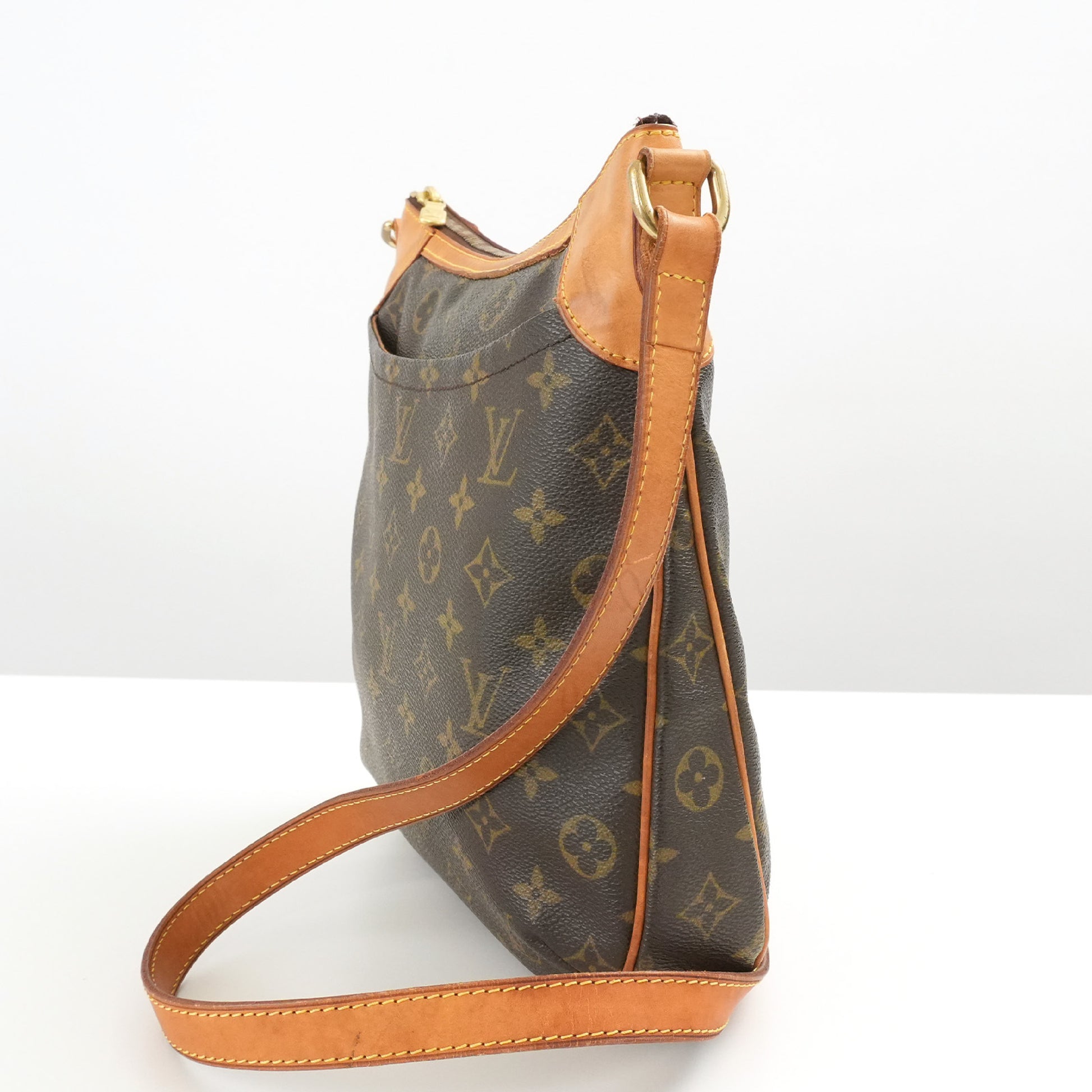 LOUIS VUITTON LV Monogram Odeon PM M56390 Shoulder Bag