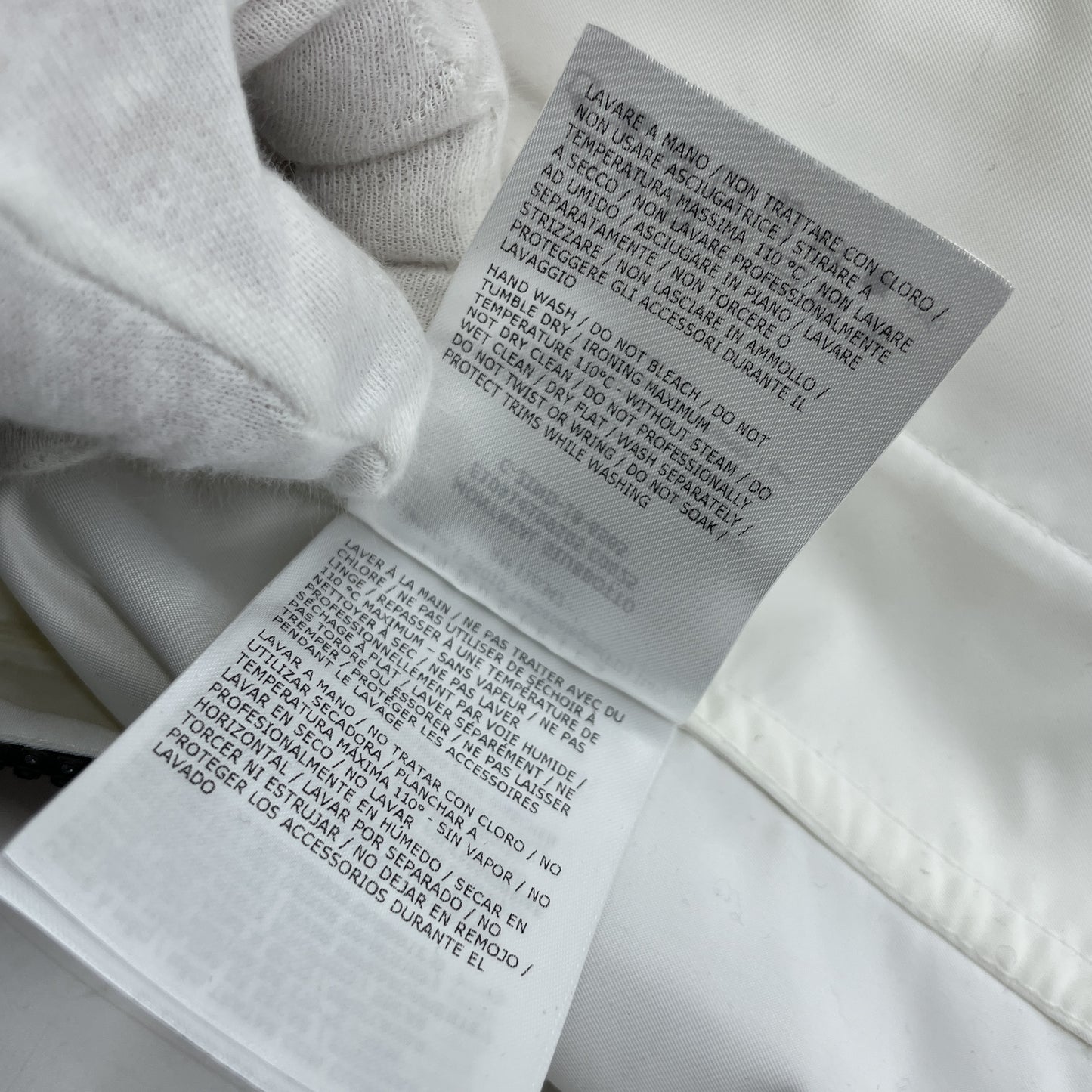 MONCLER MONTREAL Rubber Logo Nylon Zip Up Hoodie Size 1 e10914109105 Other Apparel