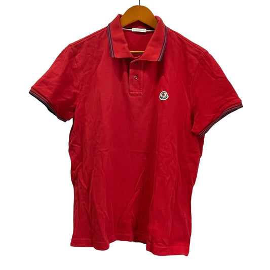 MONCLER Polo Shirt Size L Top