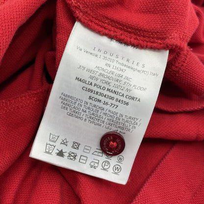 MONCLER Polo Shirt Size L Top