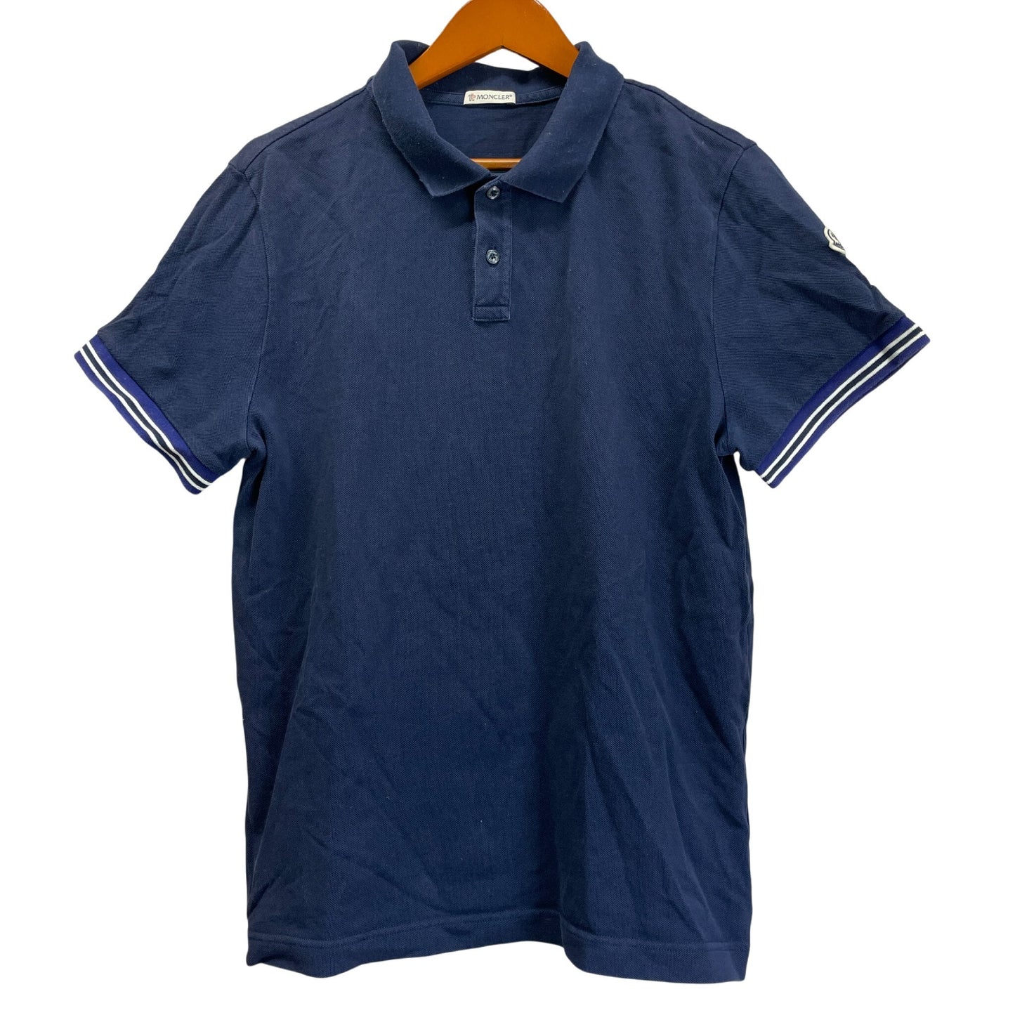 MONCLER Polo Shirt Size XL Top