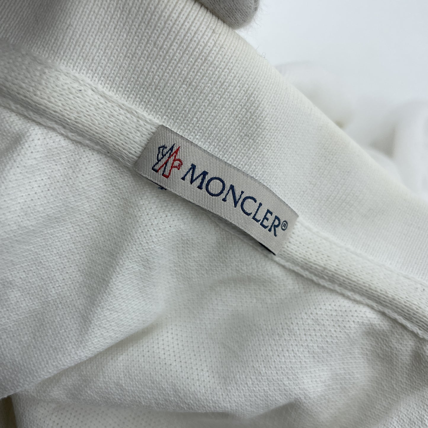 MONCLER Polo Shirt Size L Top