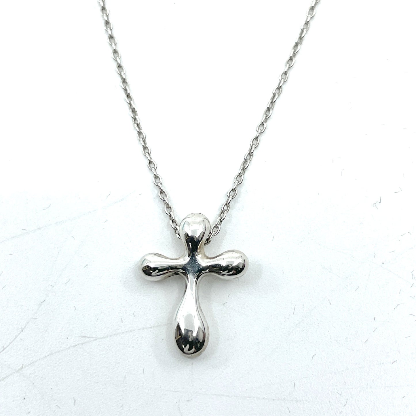 Tiffany&Co. Elsa Peretti 925 Cross Necklace
