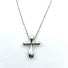 Tiffany&Co. Elsa Peretti 925 Cross Necklace