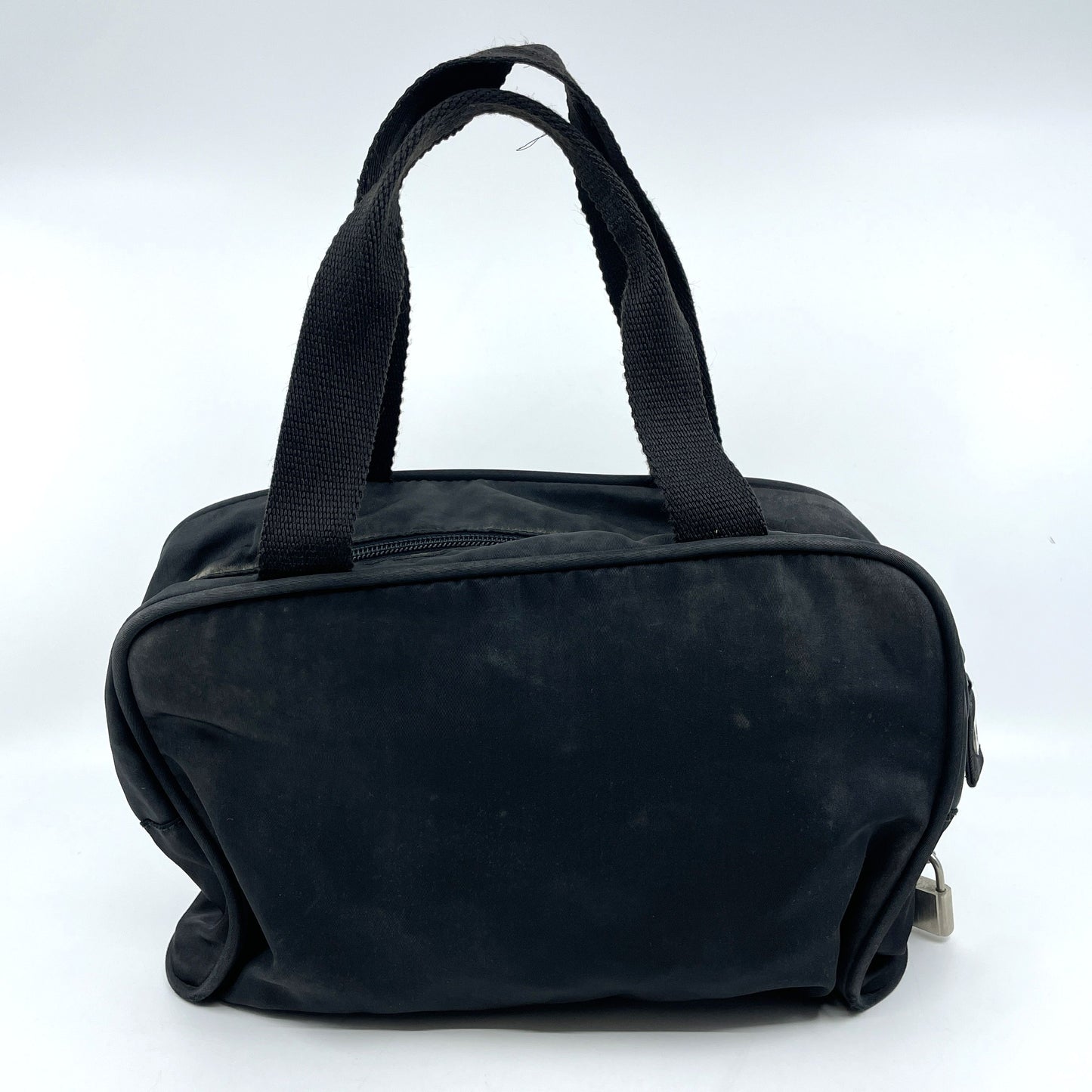 PRADA Tesuto Nylon Black Handbag