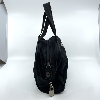 PRADA Tesuto Nylon Black Handbag
