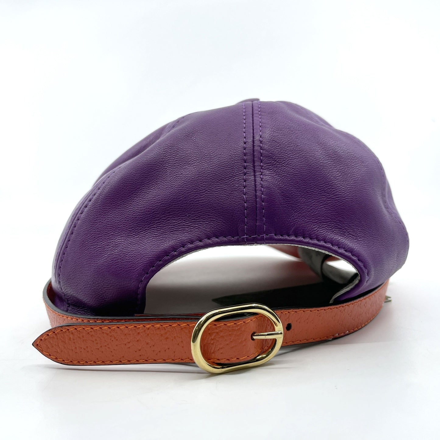 GUCCI Leather Baseball Hat Cap Hat Men's 728964 M Tagged Unused Other Accessories