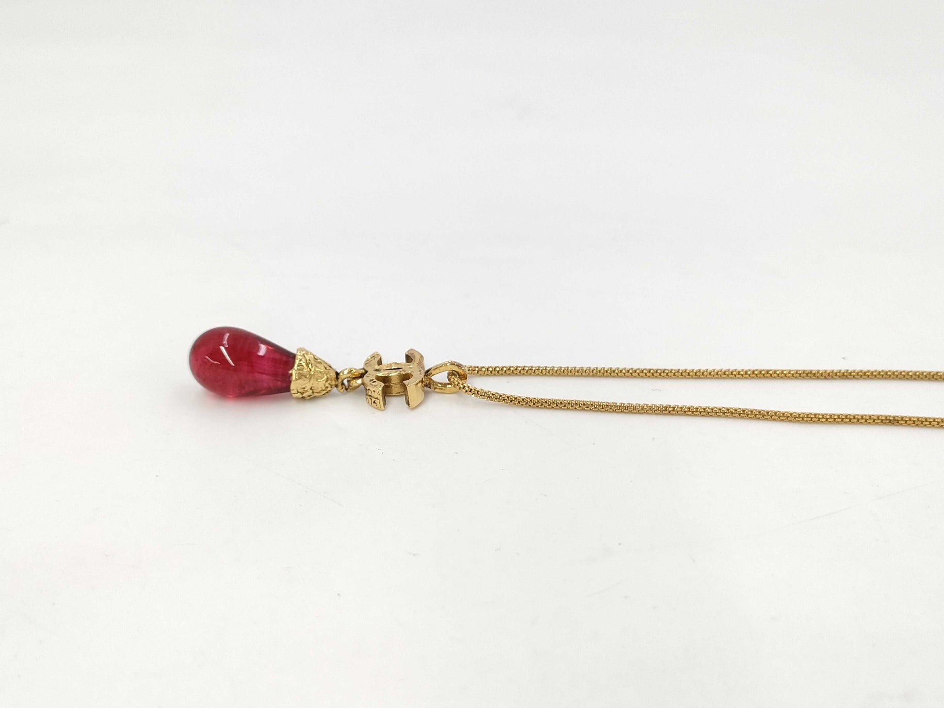 CHANEL Necklace Gripore Cocomark 3074 Earrings