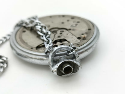 JNR pocket current situation immovable pocket watch