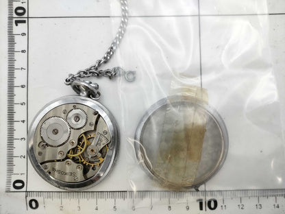 JNR pocket current situation immovable pocket watch