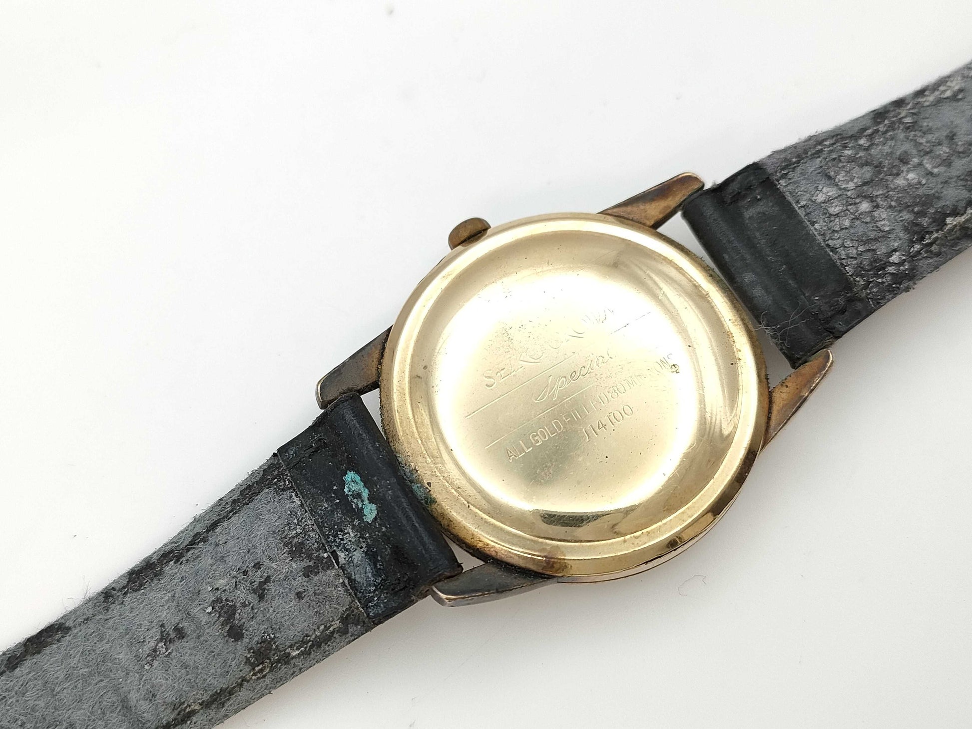 SEIKO J14100 Hand-Wound Immovable Boy's Watch