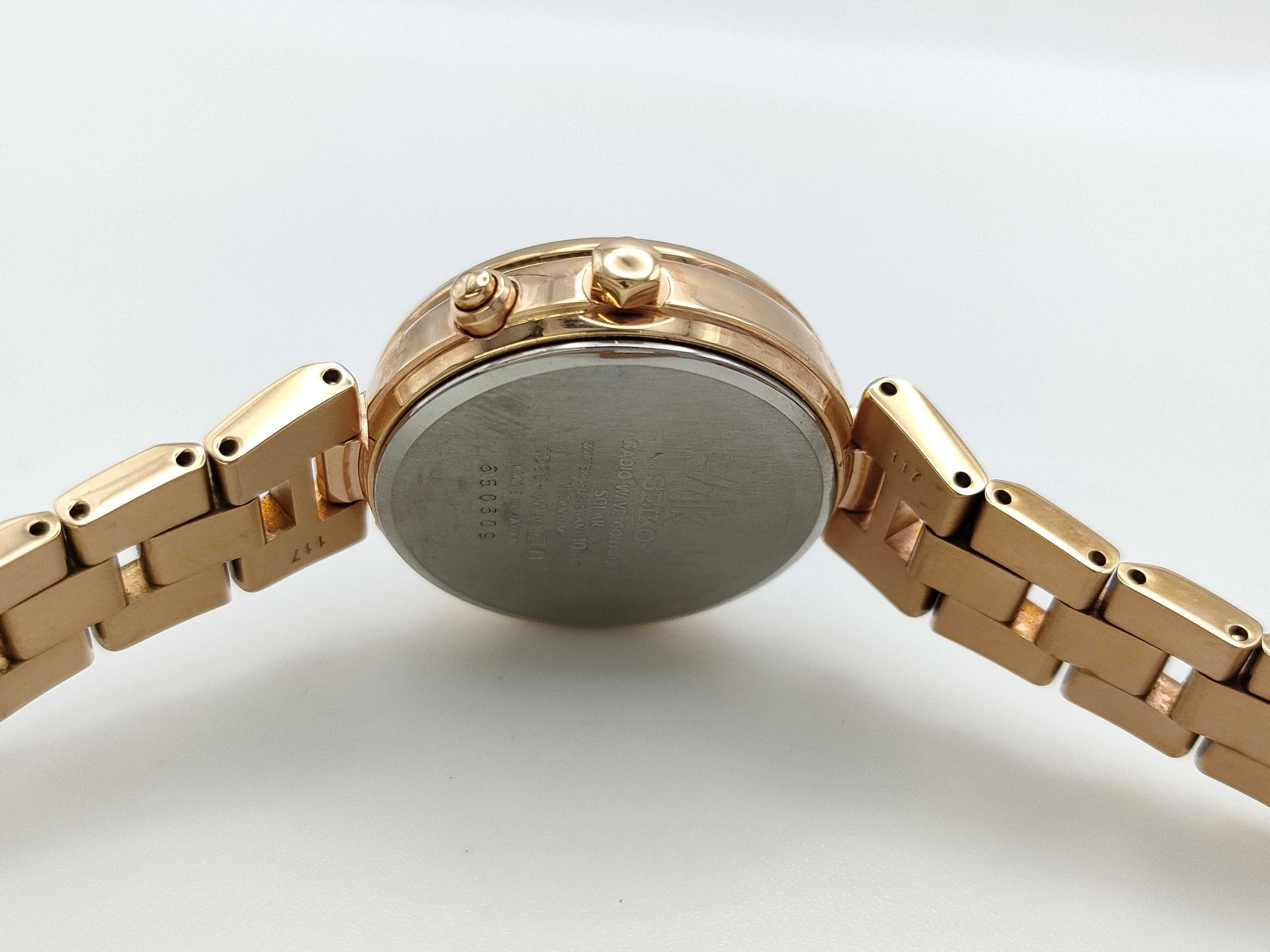 SEIKO 1B25-0AJ0 650509 Solar Women's Watch