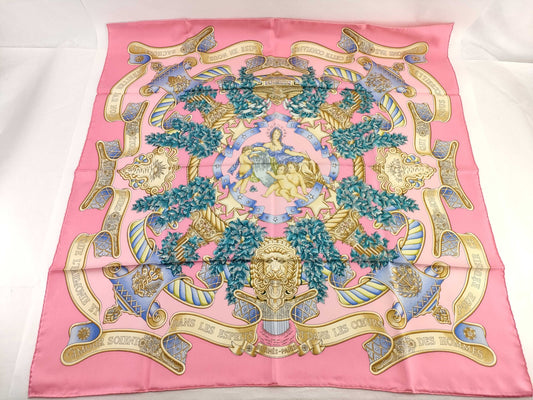 HERMES Carre HERMES EUROPE Carre Scarf Scarf