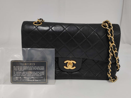 CHANEL Matlasse 23 W Flap W Chain Shoulder Bag No. 1 Shoulder Bag