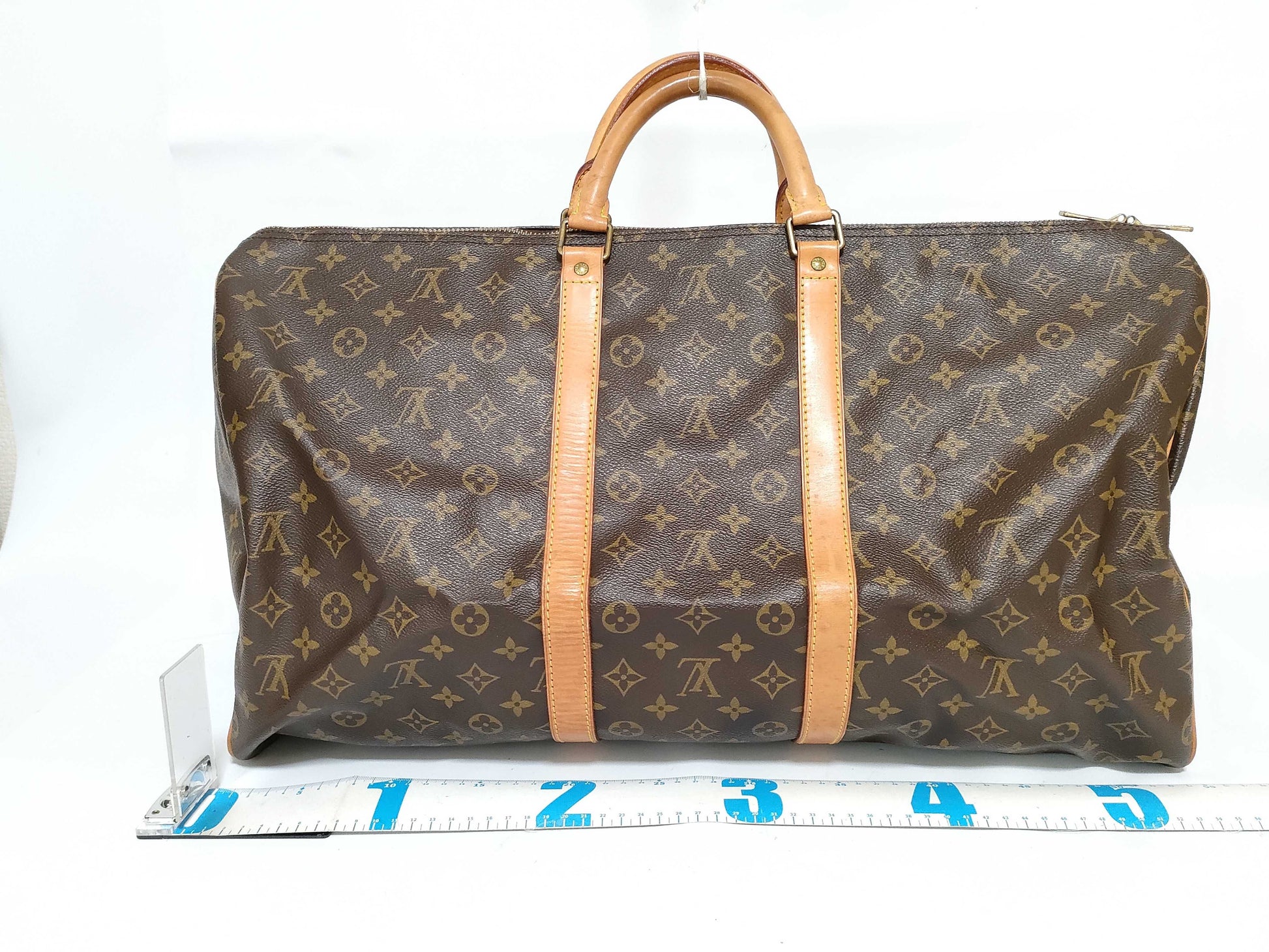 LOUIS VUITTON Monogram Louis Vuitton Monogram Keypol 55 M41424 Boston Bag