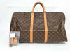 LOUIS VUITTON Monogram Louis Vuitton Monogram Keypol 55 M41424 Boston Bag