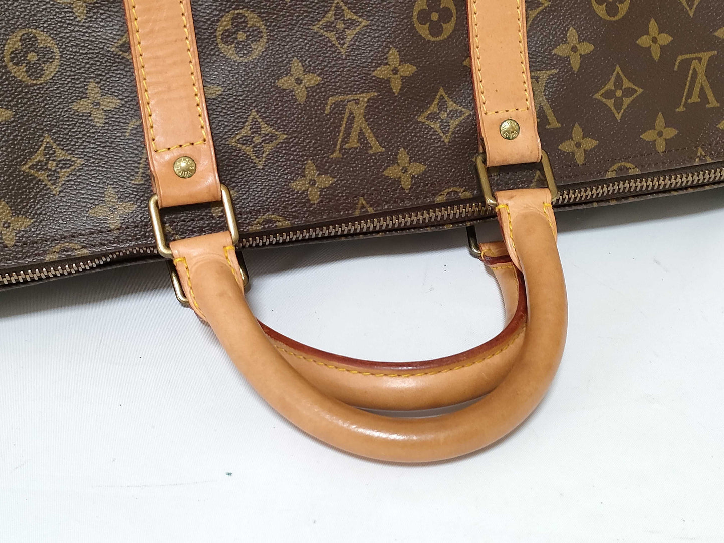 LOUIS VUITTON Monogram Louis Vuitton Monogram Keypol 55 M41424 Boston Bag