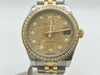 ROLEX 178383G 55Z1N166 Champagne Holicon Jubilee Breath Women's Watch