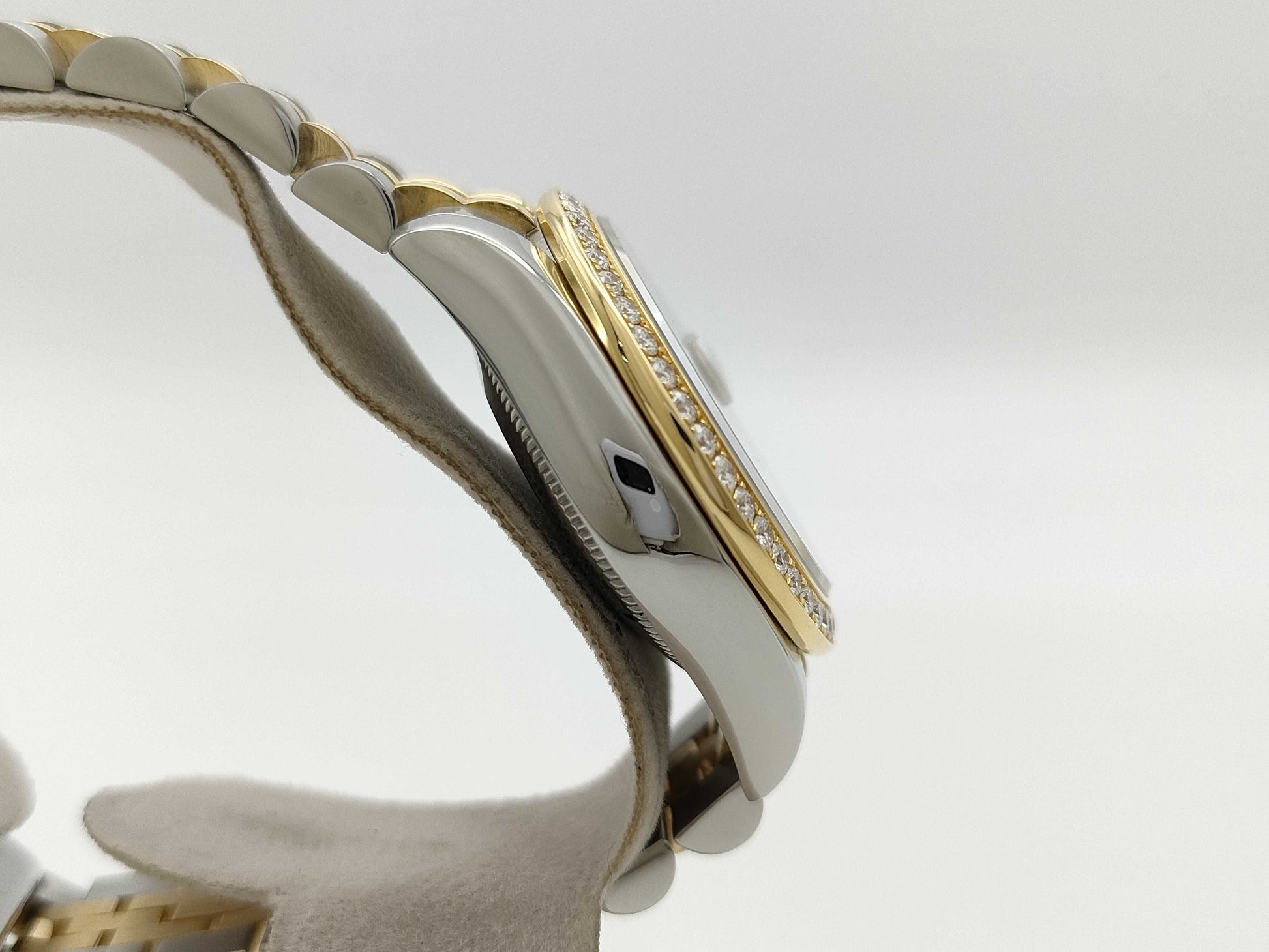 ROLEX 178383G 55Z1N166 Champagne Holicon Jubilee Breath Women's Watch