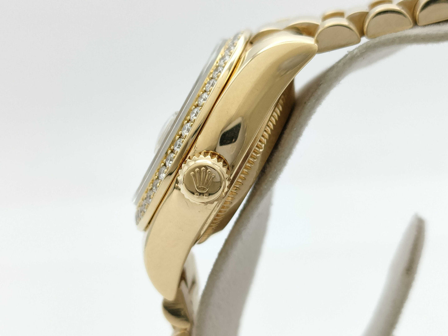 ROLEX 179138G RJ073139 K18 Women's Watch