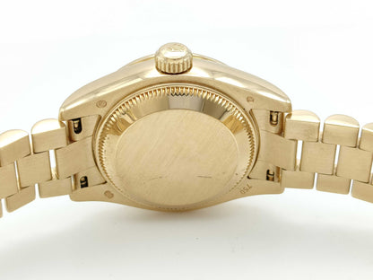 ROLEX 179138G RJ073139 K18 Women's Watch