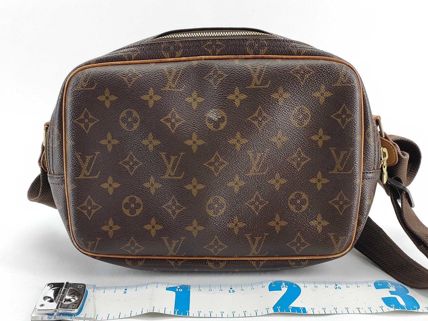 LOUIS VUITTON Monogram Louis Vuitton Reporter PM M45254 SP1928 Shoulder Bag