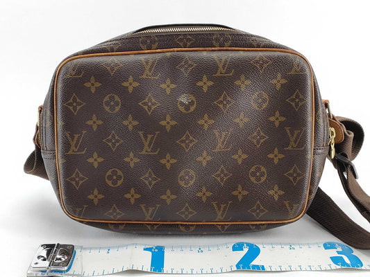 LOUIS VUITTON Monogram Louis Vuitton Reporter PM M45254 SP1928 Shoulder Bag