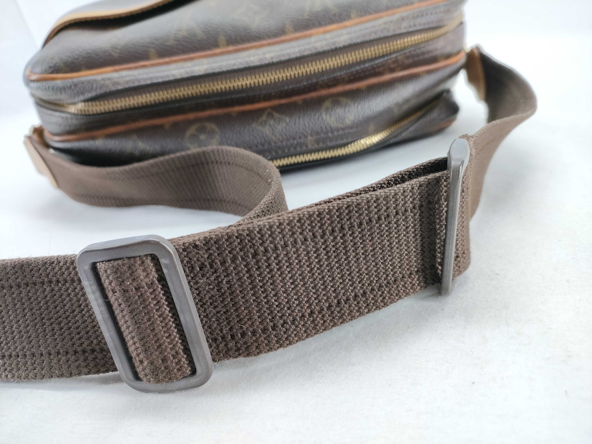 LOUIS VUITTON Monogram Louis Vuitton Reporter PM M45254 SP1928 Shoulder Bag