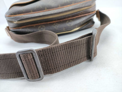 LOUIS VUITTON Monogram Louis Vuitton Reporter PM M45254 SP1928 Shoulder Bag